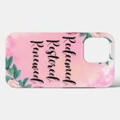 Erlöst. Wiederhergestellt. Verlängertes iPhone/iPa Case-Mate iPhone Hülle (Rückseite (Horizontal))