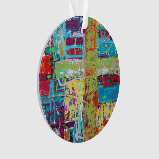 Erlöste Acrylschmuck Ornament (Vorderseite)