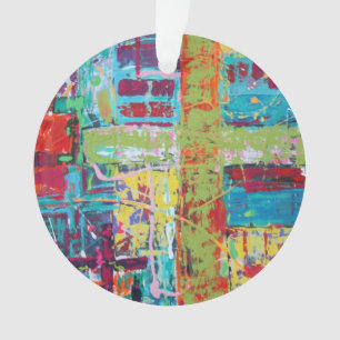 Erlöste Acrylschmuck Ornament