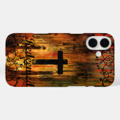 Erlöste Kreuz Case-Mate iPhone Hülle (Rückseite (Horizontal))