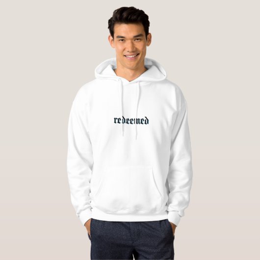 Erlöstes berechtigtes Hoodie (Vorne ganz)