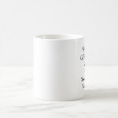 ERLÖSUNG (DESIGNEN SIE IHREN EIGENEN BECHER) KAFFEETASSE (Mittel)