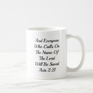 ERLÖSUNG (DESIGNEN SIE IHREN EIGENEN BECHER) KAFFEETASSE