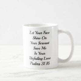 ERLÖSUNG (DESIGNEN SIE IHREN EIGENEN BECHER) KAFFEETASSE