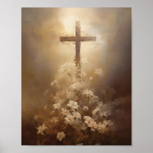 Erlösung durch Christus Poster