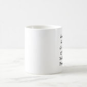 ERLÖSUNG (ENTWERFE DEINEN EIGENEN BECHER) KAFFEETASSE (Mittel)