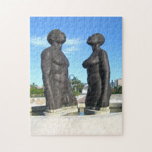 Erlösungsstatue Jamaika. Puzzle