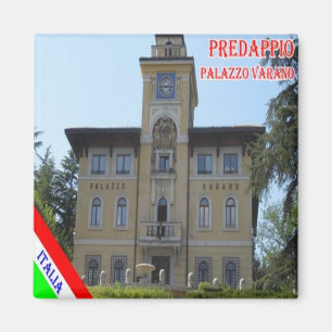 ERM014 PREDAPPIO - Varano Palace - Italien - Kühls Magnet