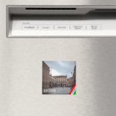 ERM016 RAVENNA, Emilia Romagna, Italien, Kühlschra Magnet (In Situ (Geschirrspüler))