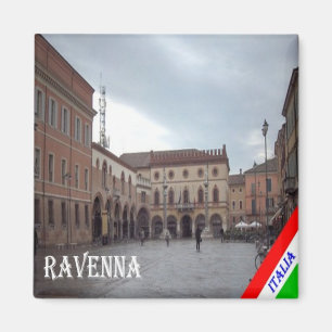 ERM016 RAVENNA, Emilia Romagna, Italien, Kühlschra Magnet