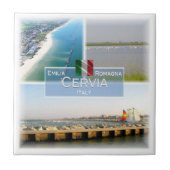 ERM028 CERVIA, Sea View, Italien, Fliese (Vorderseite)