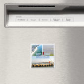 ERM028 CERVIA, Sea View, Italien, Kühlschrank Magnet (In Situ (Geschirrspüler))