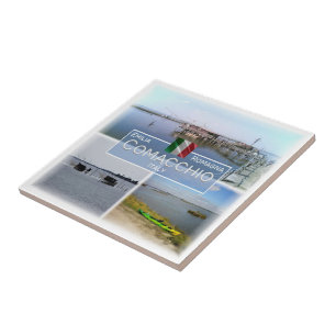 ERM030 COMACCHIO, Emilia Romagna, Italien, Fliese