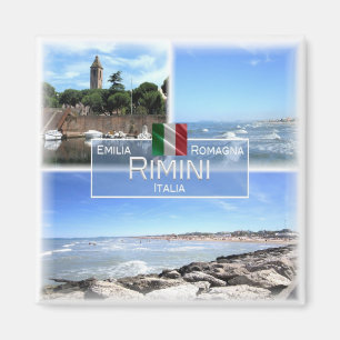 ERM031 RIMINI, Emilia Romagna, Italien, Kühlschran Magnet