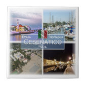 ERM033 CESENATICO, Emilia-Romagna Italien, Fliese (Vorderseite)
