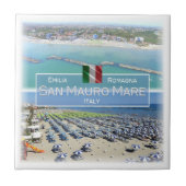 ERM042 SAN MAURO MARE, Italien, Fliese (Vorderseite)