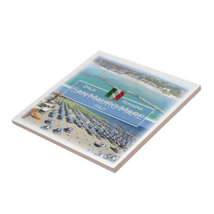 ERM042 SAN MAURO MARE, Italien, Fliese