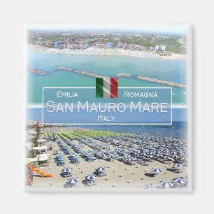 ERM042 SAN MAURO MARE - Italy - Fridge Magnet