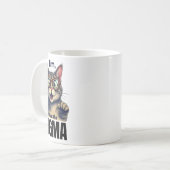 Erm was Sigma Funny Cat liebt Kaffeetasse (Vorderseite Links)