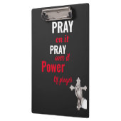 "Ermächtigen Sie Ihre Gebete mit dem Clip Board Klemmbrett (Links)