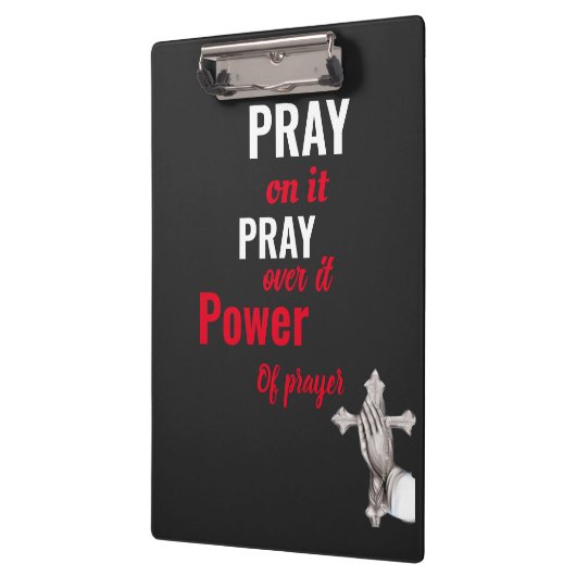 "Ermächtigen Sie Ihre Gebete mit dem Clip Board Klemmbrett (Links)