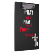 "Ermächtigen Sie Ihre Gebete mit dem Clip Board Klemmbrett (Rechts)
