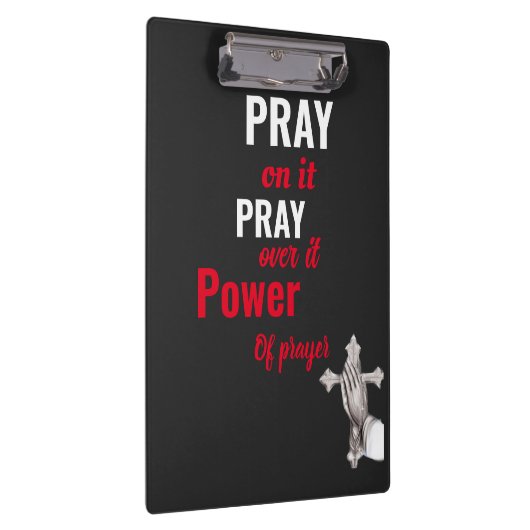 "Ermächtigen Sie Ihre Gebete mit dem Clip Board Klemmbrett (Rechts)