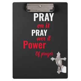 "Ermächtigen Sie Ihre Gebete mit dem Clip Board Klemmbrett