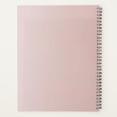 "Ermächtigen Sie Ihre Reise mit unserem Planer für (Rückseite)