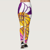 Ermächtigend & trendy designed leggings (Rückseite)
