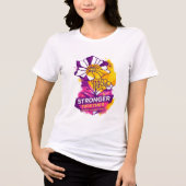 Ermächtigend & trendy designed Tri-Blend shirt (Vorderseite)
