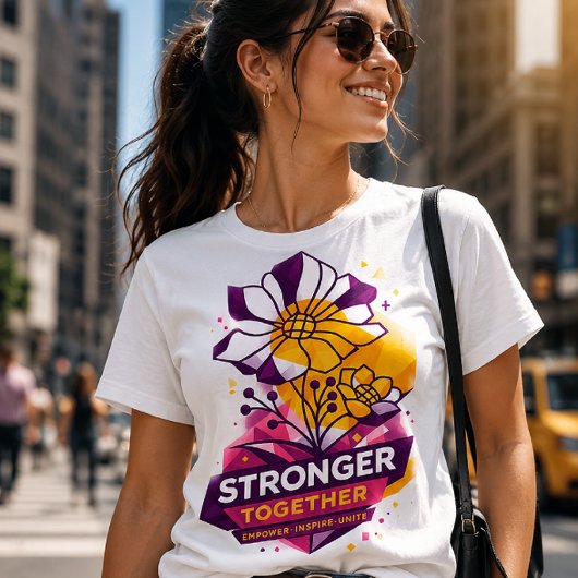Ermächtigend & trendy designed Tri-Blend shirt