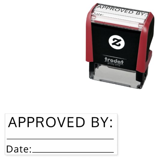 Ermächtigt durch Buchführung Unterschrift Name Permastempel (Beispiel)