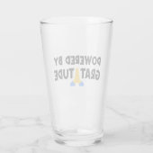 Ermächtigt durch Dankbarkeit Glas (Rückseite)