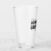 Ermächtigt durch Dankbarkeit Glas (Rechts)