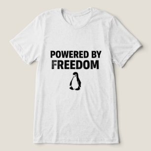 Ermächtigt Durch Freiheit Tri-Blend Shirt