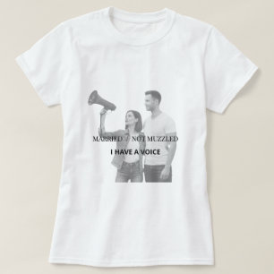 Ermächtigt & Verheiratet – Feministisches T-Shirt 