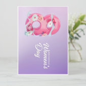 "Ermächtigte Frau, glücklicher Tag!" Karte (Stehend Vorderseite)