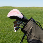 Ermächtigte Frauen: Mädchen können alles tun Golf Headcover (In SItu)