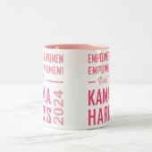 ERMÄCHTIGTE FRAUEN... ZWEIFARBIGE TASSE (Mittel)