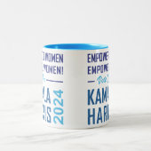 ERMÄCHTIGTE FRAUEN... ZWEIFARBIGE TASSE (Mittel)