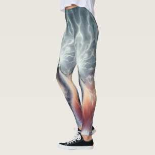 Ermächtigte Madusa Leggings