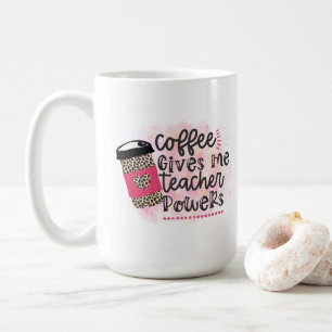 Ermächtigung des Lehrers Kaffeetasse