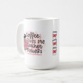 Ermächtigung des Lehrers Kaffeetasse (Vorderseite Links)