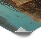 Ermächtigung des weiblichen Kriegers Poster - Insp (Ecke)