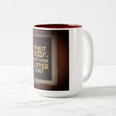 Ermächtigung eines Mädchens, Empower Generations-T Zweifarbige Tasse (VorderseiteRechts)