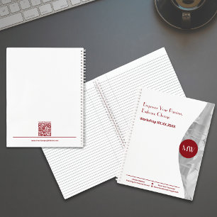 Ermächtigung Ihrer Leidenschaft Embrace Veränderun Notizblock