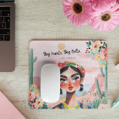 Ermächtigung im Blut: Personalisierte Monogramm Mousepad