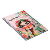 Ermächtigung im Blut: Personalisierte Monogramm Notizblock (Rechte Seite)