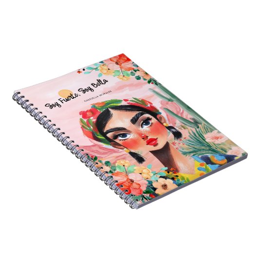 Ermächtigung im Blut: Personalisierte Monogramm Notizblock (Rechte Seite)